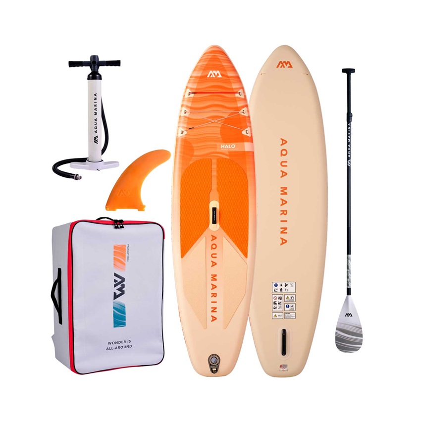 Φουσκωτή Σανίδα Sup Halo 305cm της Aqua Marina UNI82768 trazeras|UNI82768