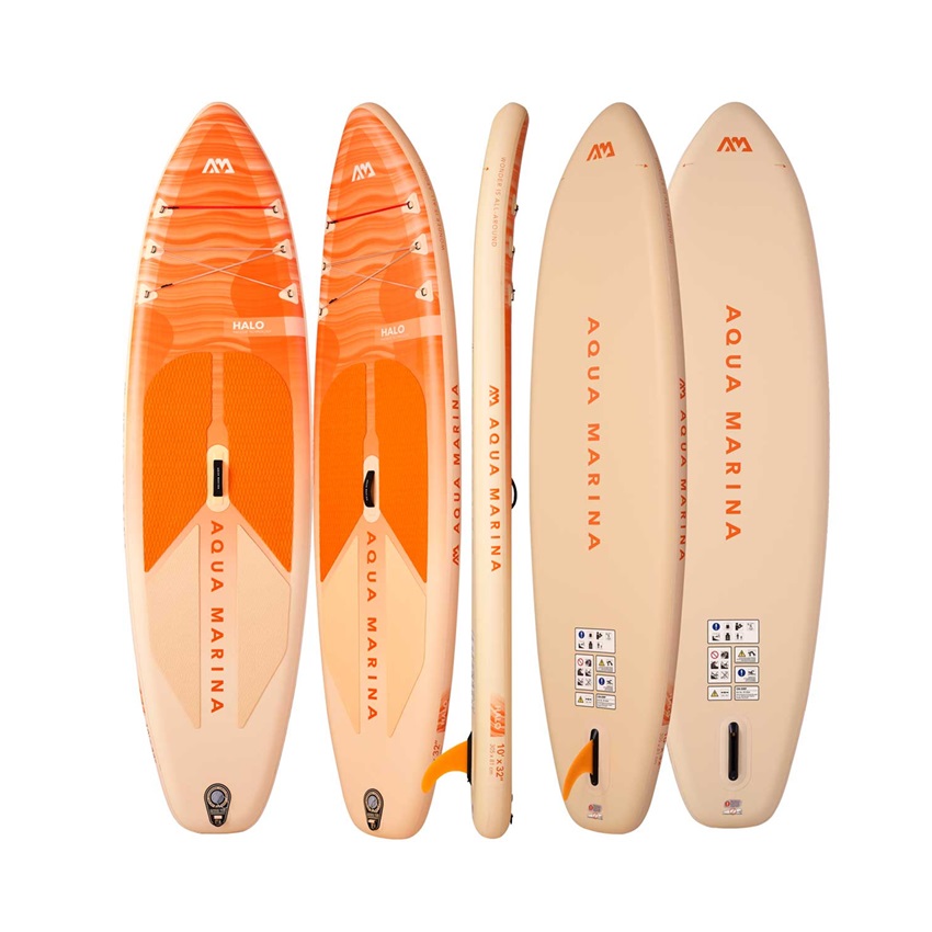 Φουσκωτή Σανίδα Sup Halo 305cm της Aqua Marina UNI82768 trazeras|UNI82768