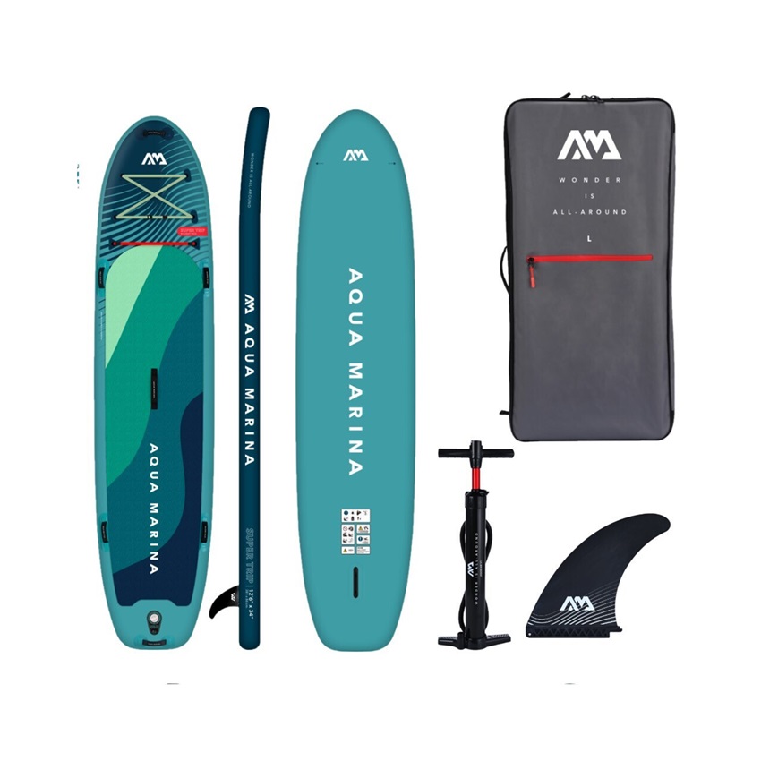 Φουσκωτή Σανίδα Sup Super Trip 381cm της Aqua Marina UNI82770 trazeras|UNI82770