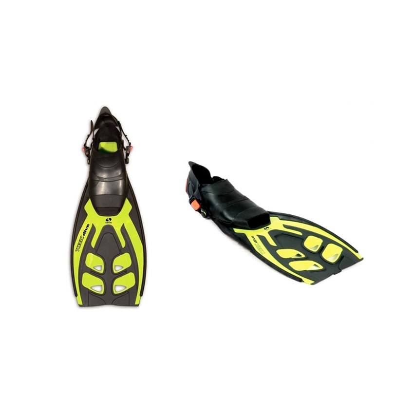 Βατραχοπέδιλα Tonic Dive (Yellow) της Salvas KTS82777 trazeras|KTS82777