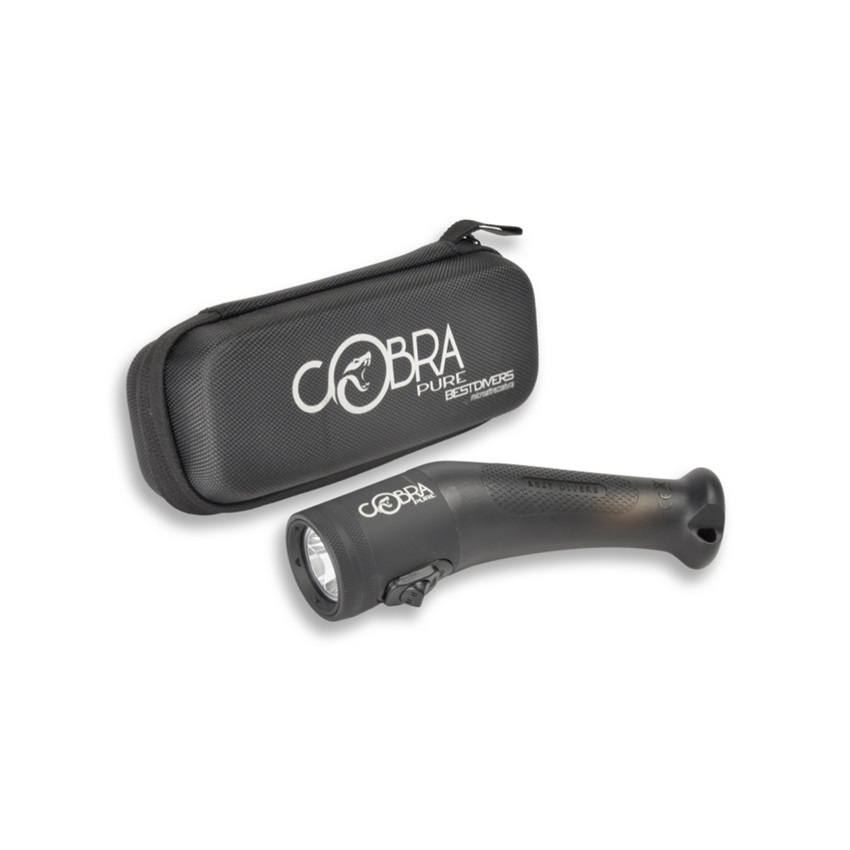 Επαναφορτιζόμενος Φακός Κατάδυσης Cobra 1500Lm της Best Divers KOU82780 trazeras|KOU82780
