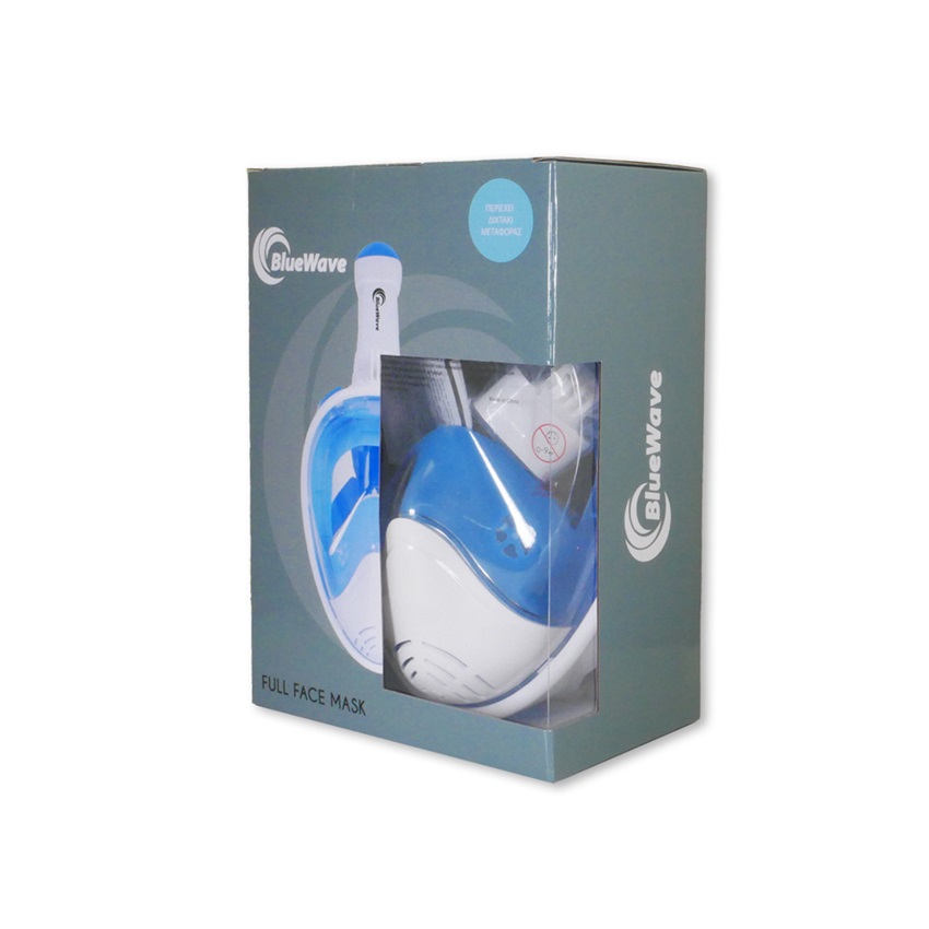 Μάσκα Κατάδυσης Full Face Color Box (5 Χρώματα) της Blue Wave UNI82842 trazeras|UNI82842