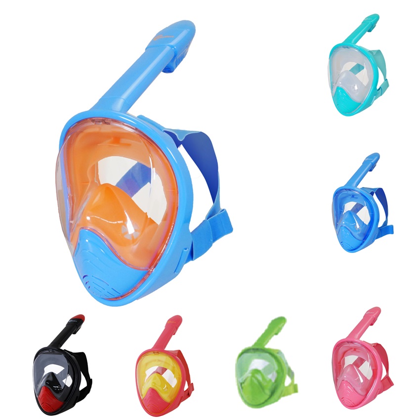 Παιδική Μάσκα Κατάδυσης Full Face Junior (7 Χρώματα) της Blue Wave UNI82843 trazeras|UNI82843