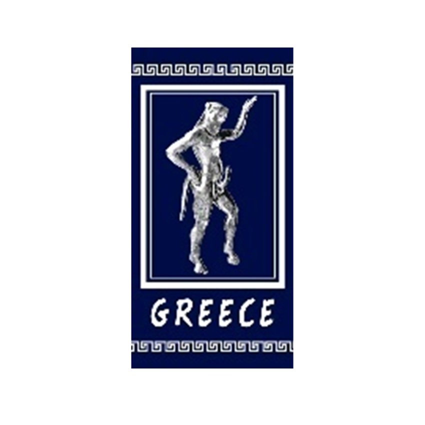 Πετσέτα Παραλίας Αρχαίος Σάτυρος της Majorca Sub MAJ82909 trazeras|MAJ82909