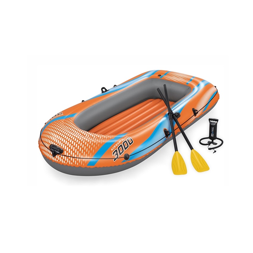 Φουσκωτή Βάρκα Kondor Elite 3000 με Κουπιά και Τρόμπα 246x122cm της Bestway MAJ82945 trazeras|MAJ82945