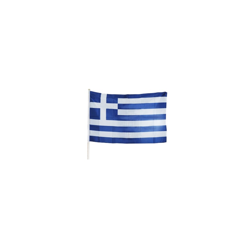 Ελληνική Σημαία με Κοντάρι (3 Επιλογές) της Majorca Sub MAJ82965 trazeras|MAJ82965