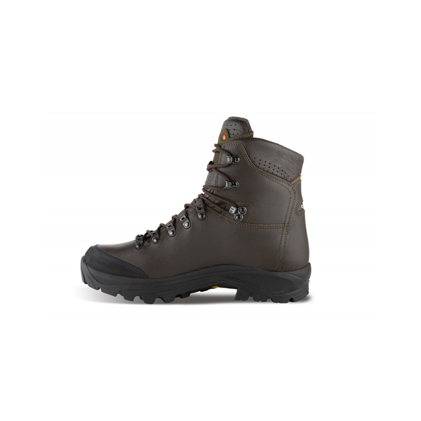 Αδιάβροχα Μποτάκια Kanada Evo GTX με Δώρο Λίπος Φώκιας Συντήρησης, Mid 6'' (Brown) της Crispi CRI82971 trazeras|CRI82971