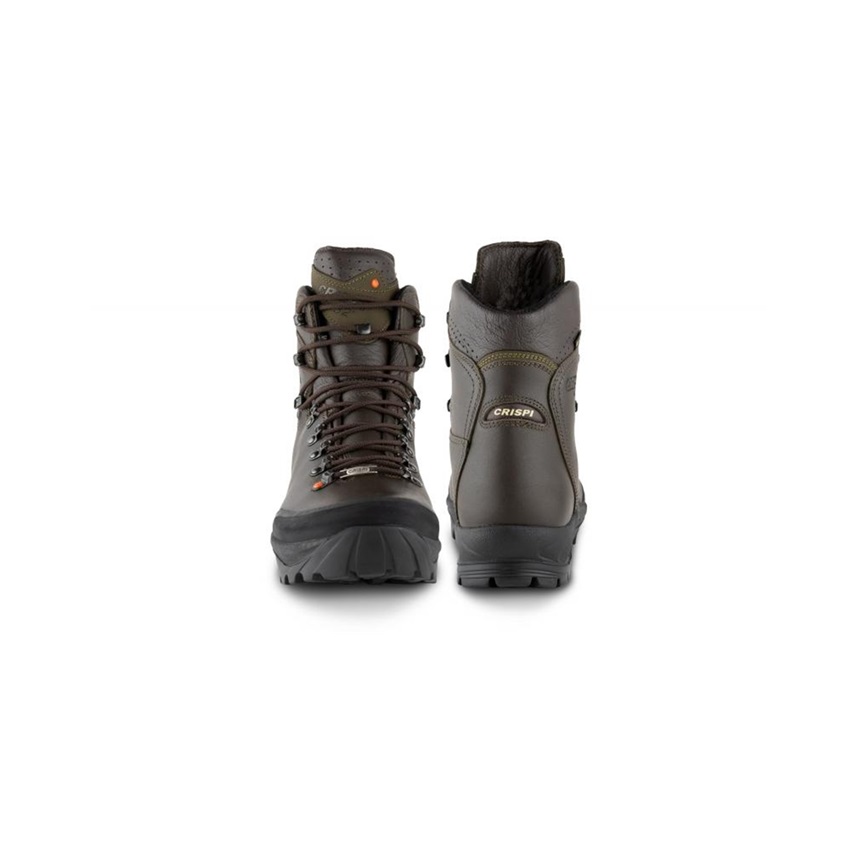 Αδιάβροχα Μποτάκια Kanada Evo GTX με Δώρο Λίπος Φώκιας Συντήρησης, Mid 6'' (Brown) της Crispi CRI82971 trazeras|CRI82971