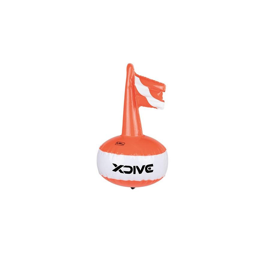 Σημαδούρα Baloon (Orange / White) της X Dive UNI82972 trazeras|UNI82972