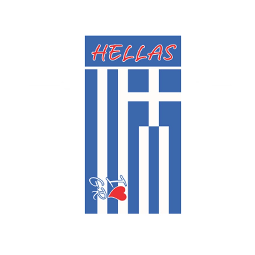 Πετσέτα Θαλάσσης Ελληνική Σημαία I Love Gr της Nysa NYS83004 trazeras|NYS83004