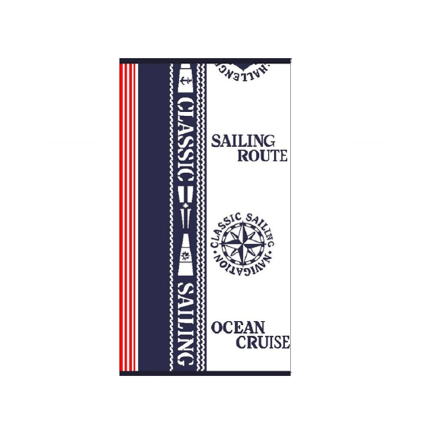 Πετσέτα Θαλάσσης Sailing της Nysa NYS83053 trazeras|NYS83053