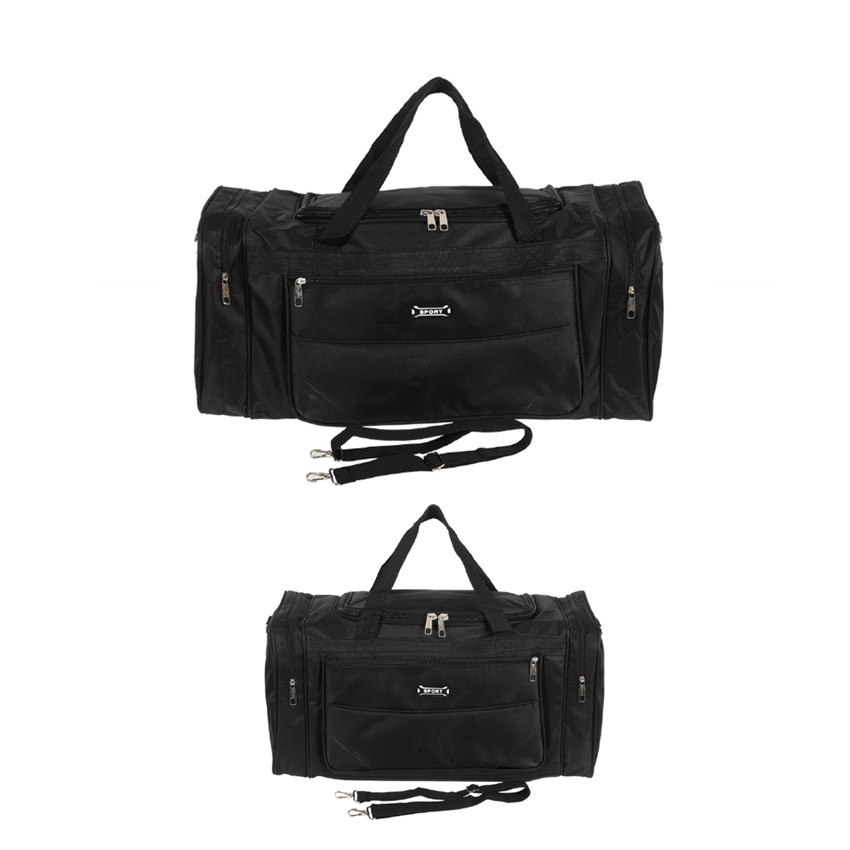 Σακίδιο Sport I 2 Επιλογές (Black) της Nysa NYS83066 trazeras|NYS83066