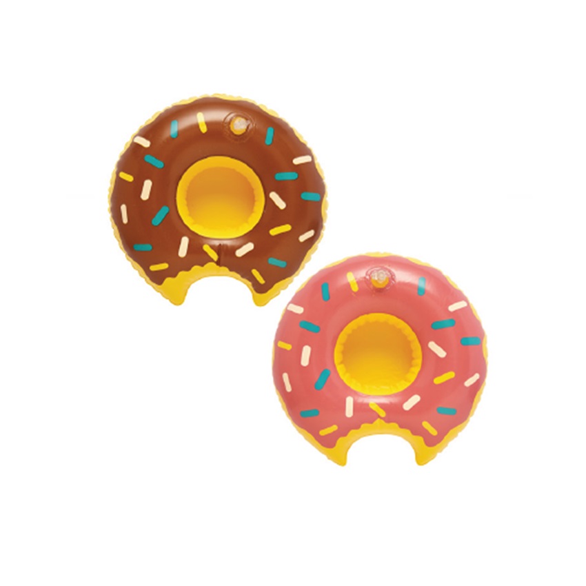 Φουσκωτή Ποτηροθήκη Donut 15cm (2 Χρώματα) της Nysa NYS83092 trazeras|NYS83092