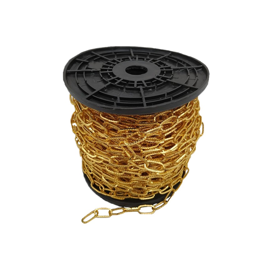 Αλυσίδα Διακοσμητική 3,8mm x 25m (Gold) VLA83422 trazeras|VLA83422