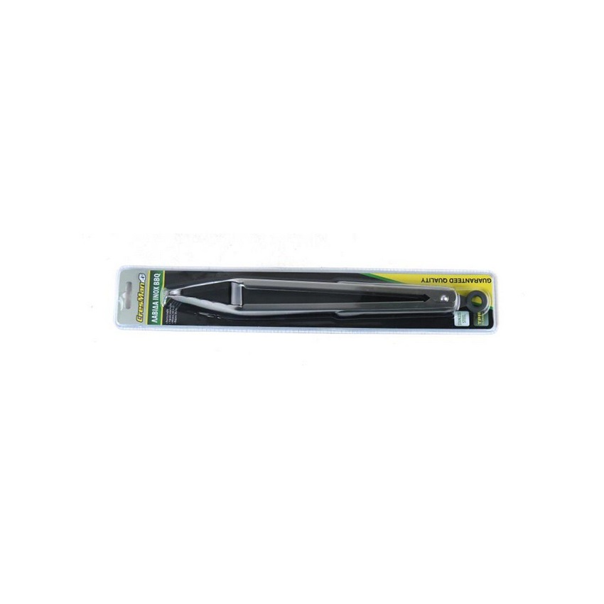 Ανοξείδωτη Λαβίδα BBQ 34,5cm της Cresman VLA83473 trazeras|VLA83473