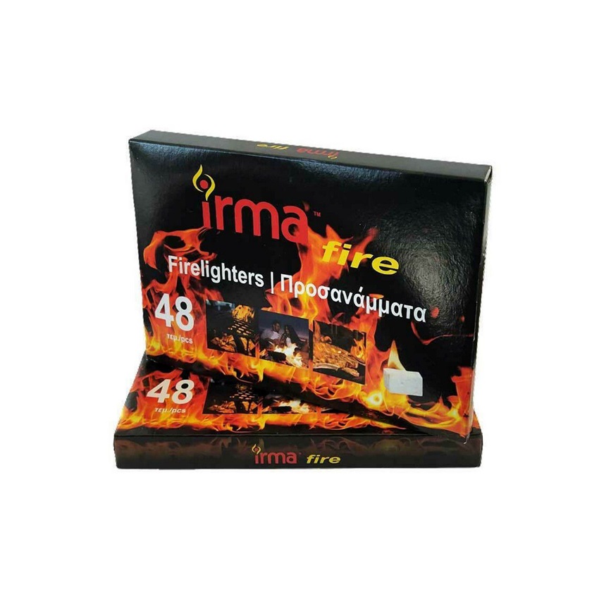 Προσάναμμα Κηροζίνης Irma Fire (White) VLA83478 trazeras|VLA83478