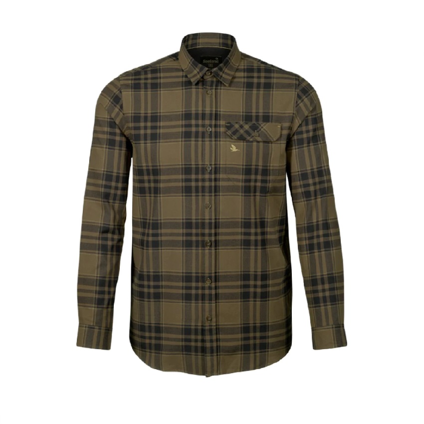 Κυνηγετικό Πουκάμισο Highseat (Hunter Green) της Seeland LAM71064 trazeras|LAM71064