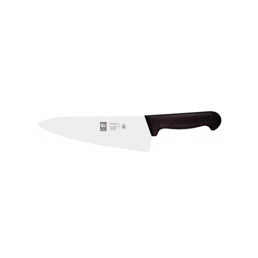Ανοξείδωτο Μαχαίρι HR10 Σεφ 20cm (Black) της Icel VLA83720 trazeras|VLA83720