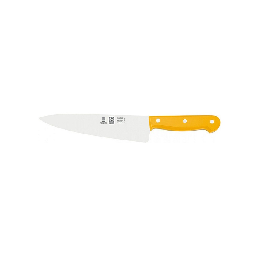 Ανοξείδωτο Μαχαίρι Σεφ 8610 20cm (Yellow) της Icel VLA83728 trazeras|VLA83728