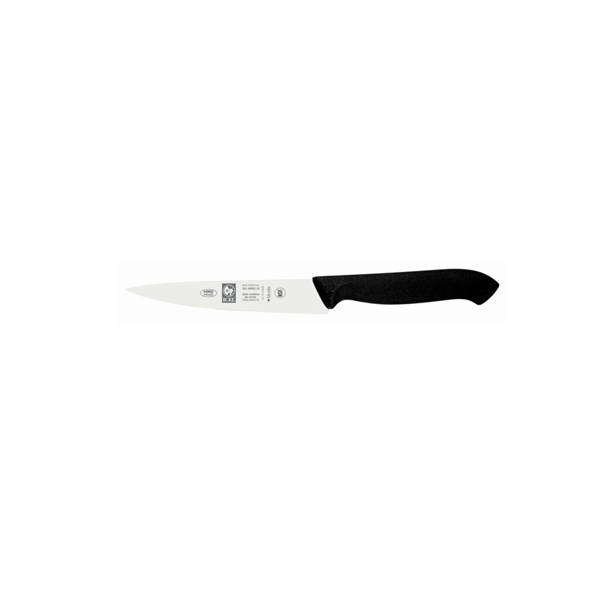 Ανοξείδωτο Μαχαίρι HR03 10cm (Black) της Icel VLA83730 trazeras|VLA83730