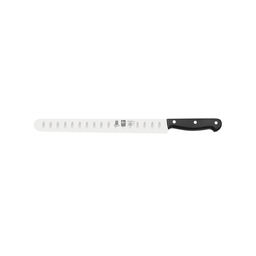 Ανοξείδωτο Μαχαίρι με Αυλακώσεις 8621 30cm (Black) της Icel VLA83743 trazeras|VLA83743