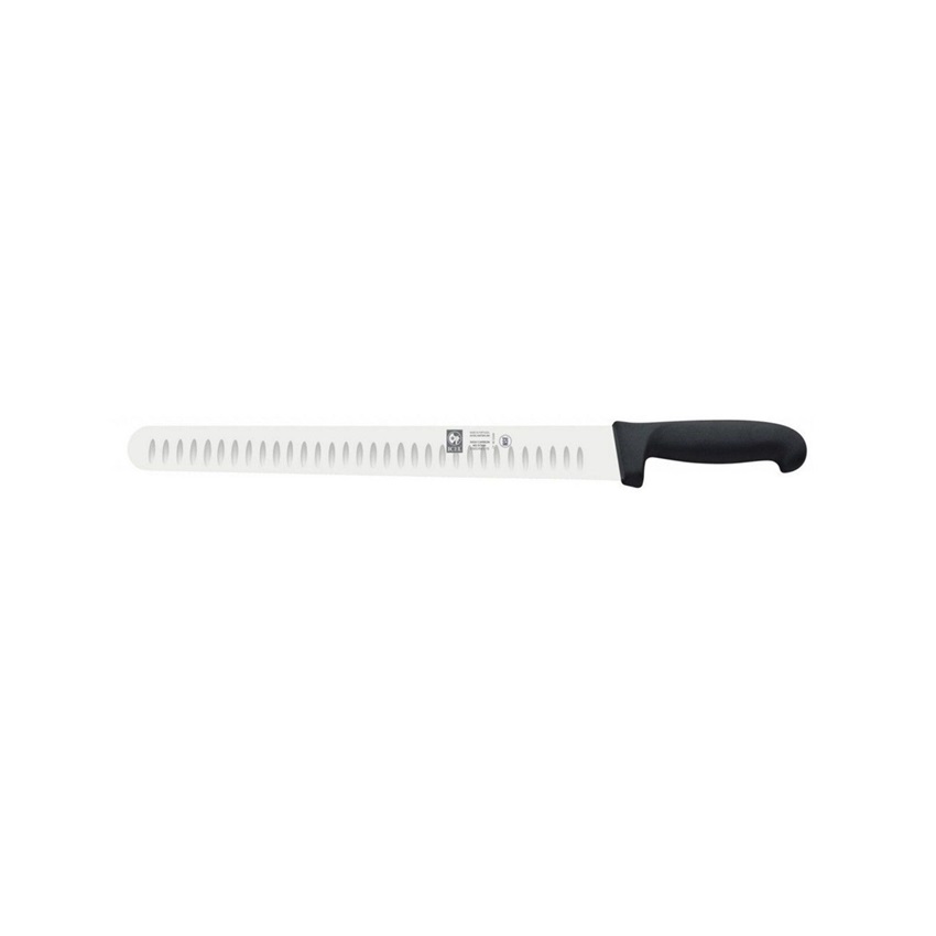 Ανοξείδωτο Μαχαίρι με Αυλακώσεις 3467 36cm (Black) της Icel VLA83745 trazeras|VLA83745