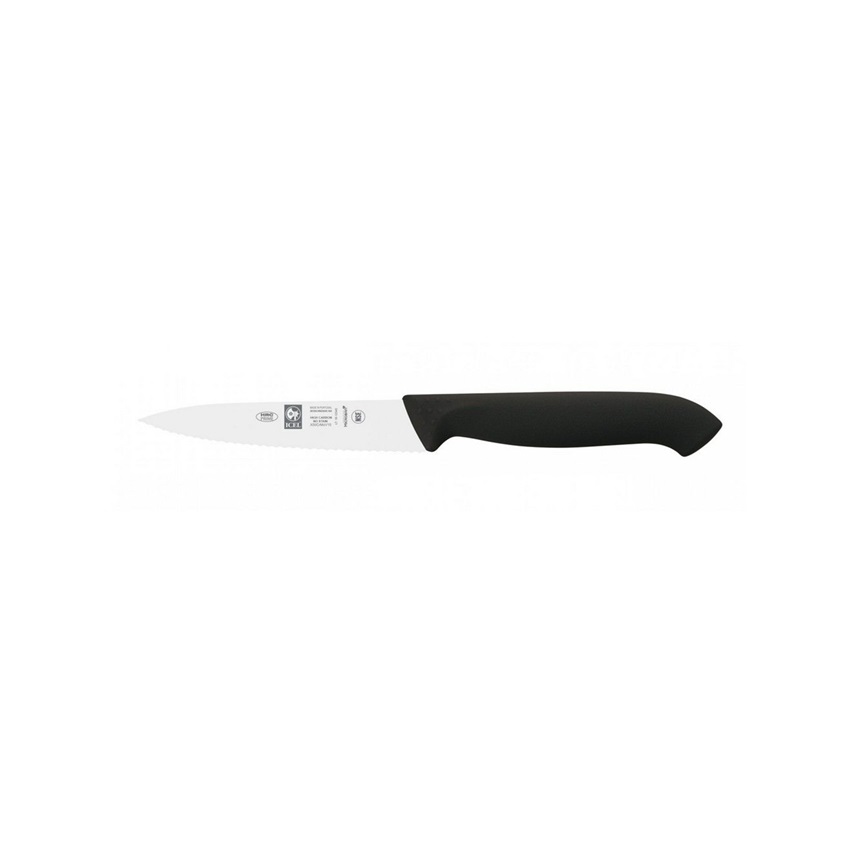 Ανοξείδωτο Μαχαίρι Σεφ με Δόντι HR63 10cm (Black) της Icel VLA83746 trazeras|VLA83746