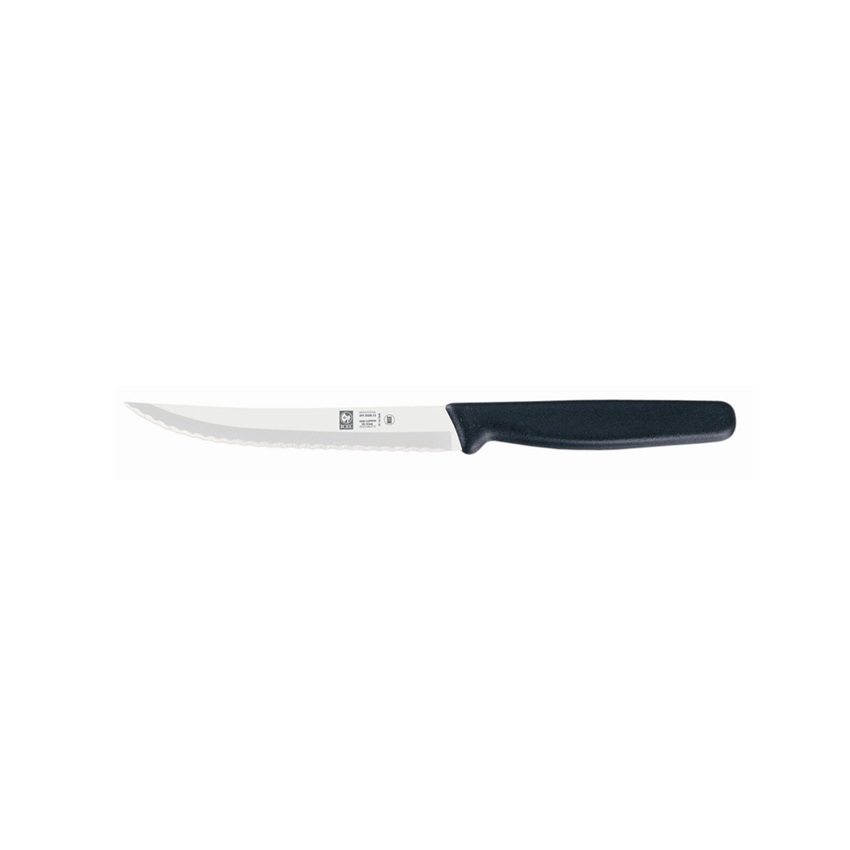 Ανοξείδωτο Μαχαίρι με Δόντι 5326 13cm (Black) της Icel VLA83747 trazeras|VLA83747