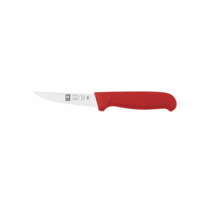 Ανοξείδωτο Μαχαίρι Κρέατος 3170 10cm (Red) της Icel VLA83756 trazeras|VLA83756