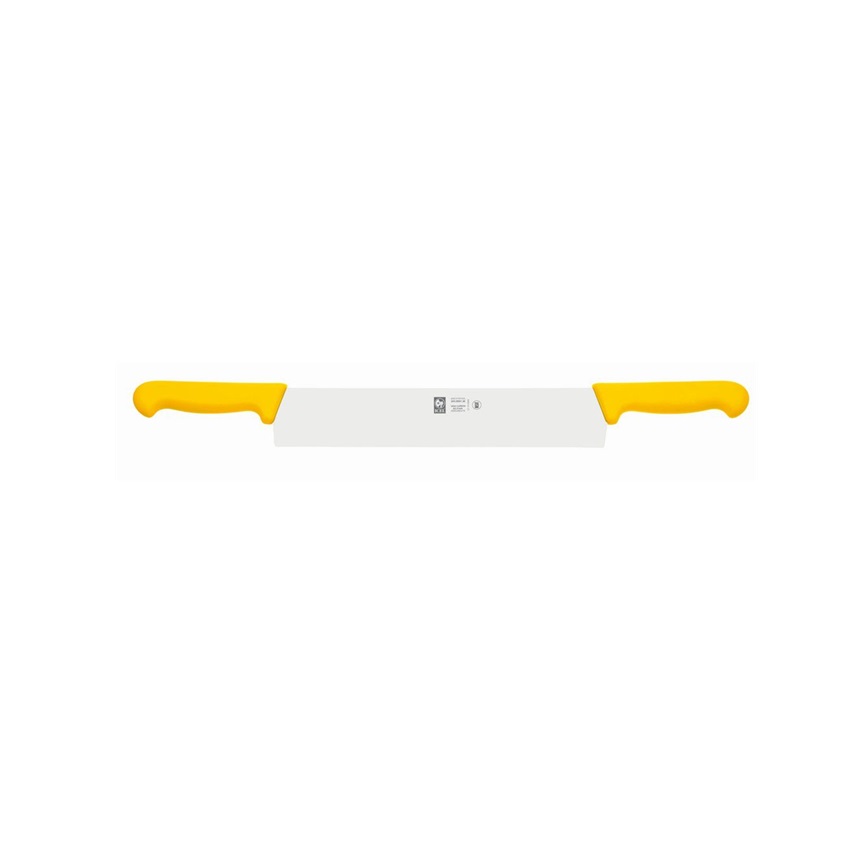 Ανοξείδωτο Μαχαίρι Τυριών Διπλό Χέρι 9501 36cm (Yellow) της Icel VLA83761 trazeras|VLA83761