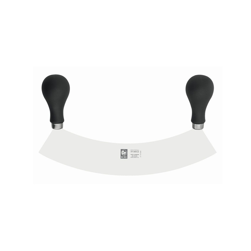 Ανοξείδωτο Μαχαίρι Πίτσας Δίλαβο 9850, 27cm (Black) της Icel VLA83763 trazeras|VLA83763
