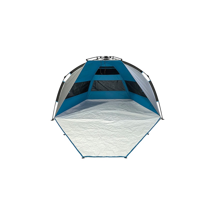 Σκηνή Παραλίας Αυτόματη Bondi 220x125x120cm (Silver / Blue) της Panda UNI83783 trazeras|UNI83783