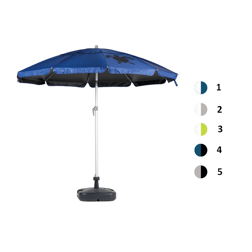 Ομπρέλα Παραλίας Eden 200cm (5 Χρώματα) της Summer Club UNI83789 trazeras|UNI83789
