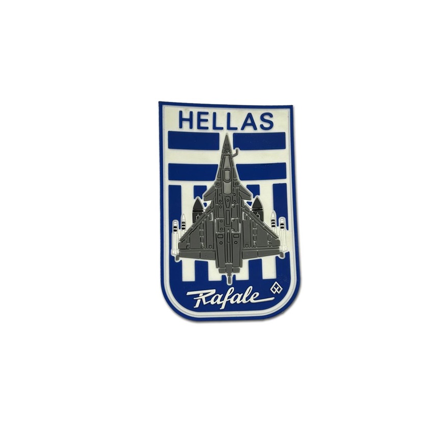 PVC Σήμα Morale 3D Velcro Πολεμική Αεροπορία Rafale της Survivors SUR83790 trazeras|SUR83790
