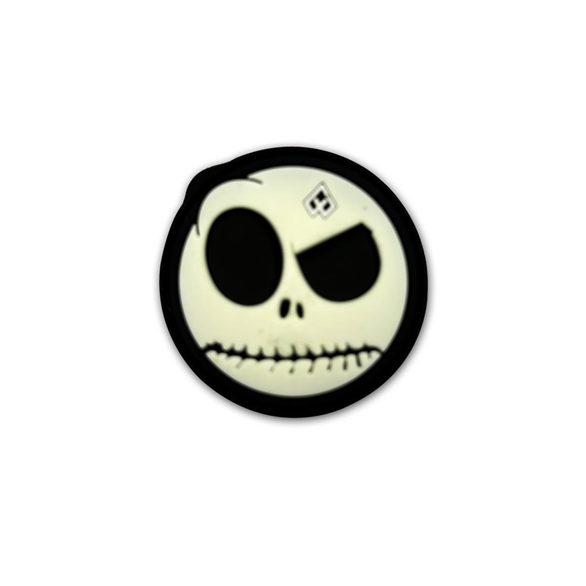 PVC Σήμα Morale 3D Velcro Nightmare (Black - White) της Survivors SUR83794 trazeras|SUR83794