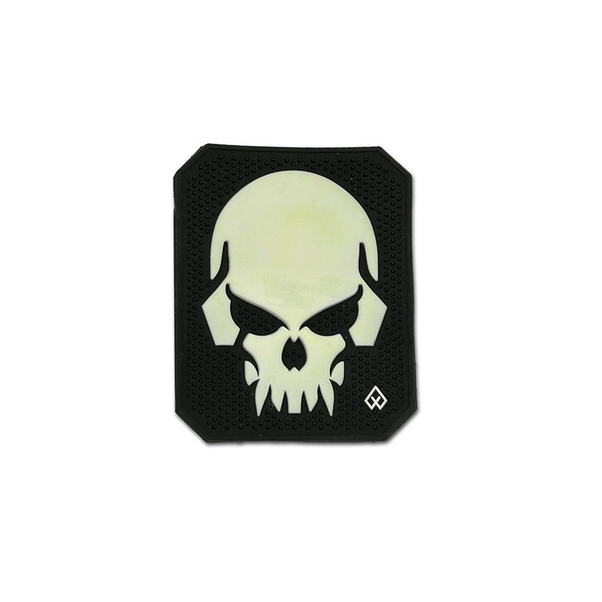 PVC Σήμα Morale 3D Velcro Punisher (Black - White) της Survivors SUR83795 trazeras|SUR83795