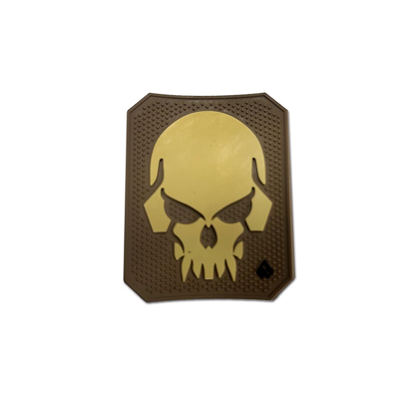 PVC Σήμα Morale 3D Velcro Punisher (Brown - Beige) της Survivors SUR83797 trazeras|SUR83797