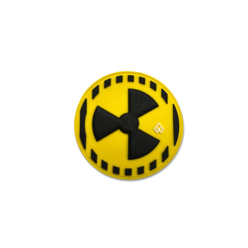PVC Σήμα Morale 3D Velcro Radio (Yellow - Black) της Survivors SUR83818 trazeras|SUR83818