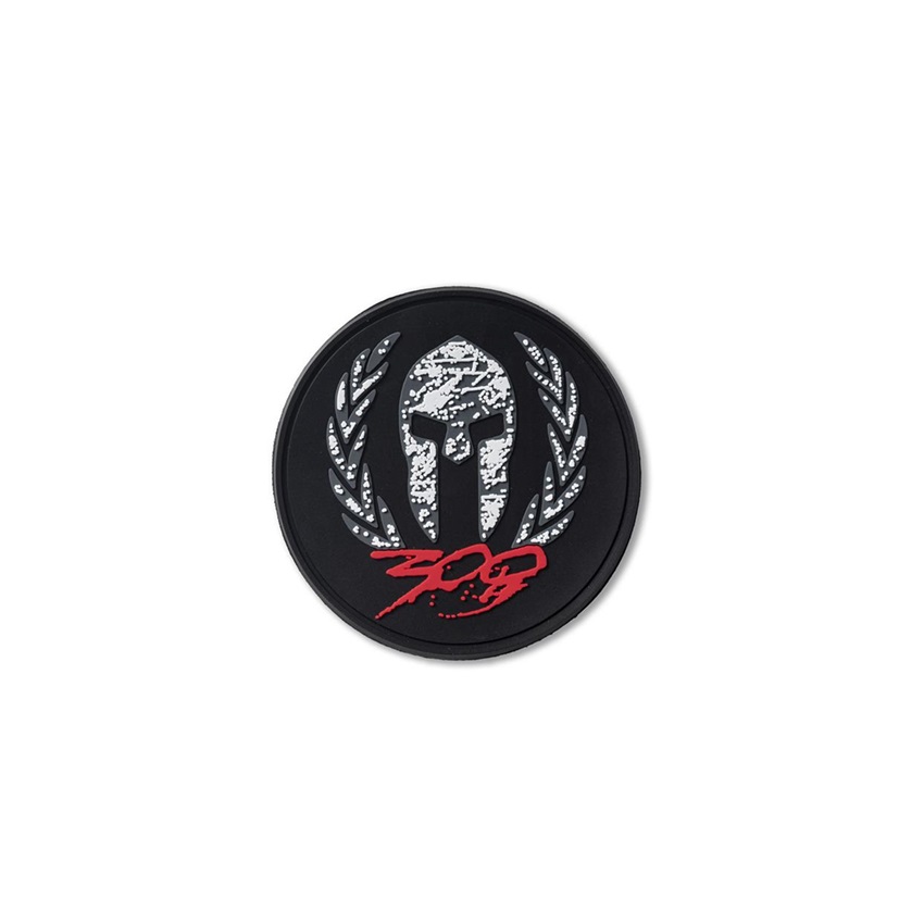 PVC Σήμα Morale 3D Velcro 300 (Black) της Survivors SUR83822 trazeras|SUR83822
