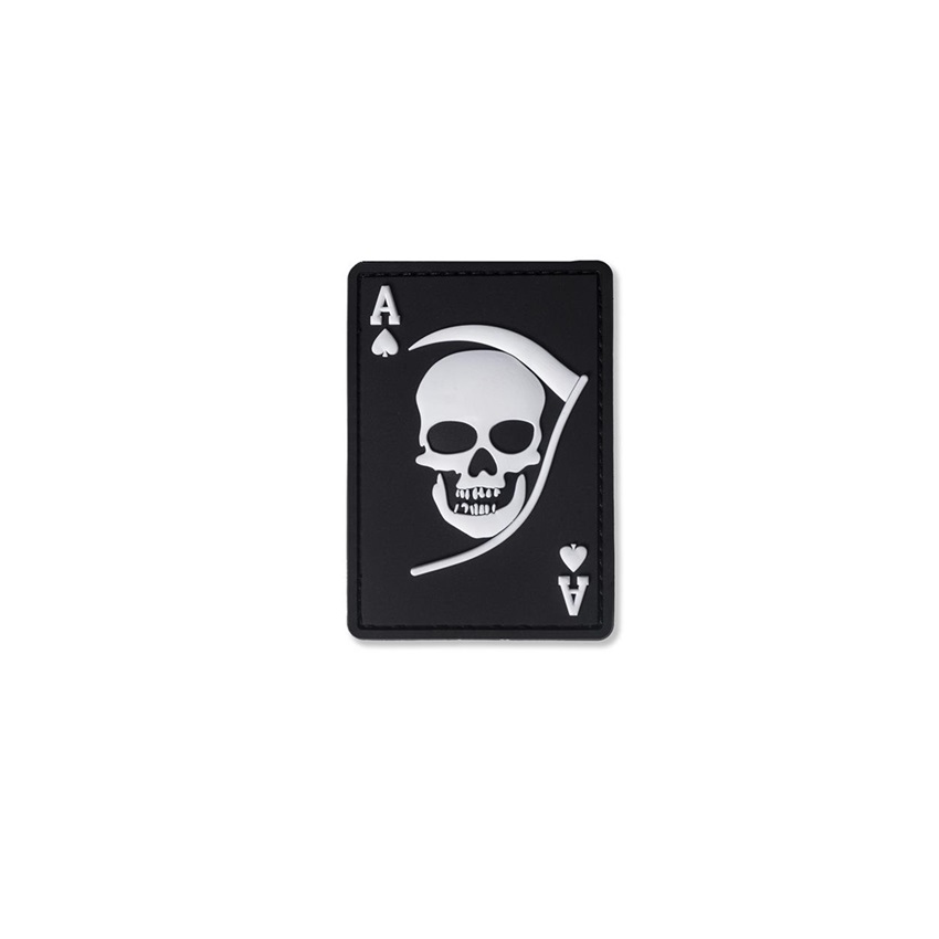 PVC Σήμα Morale 3D Velcro Death Ace (Black - Glue) της Survivors SUR83825 trazeras|SUR83825