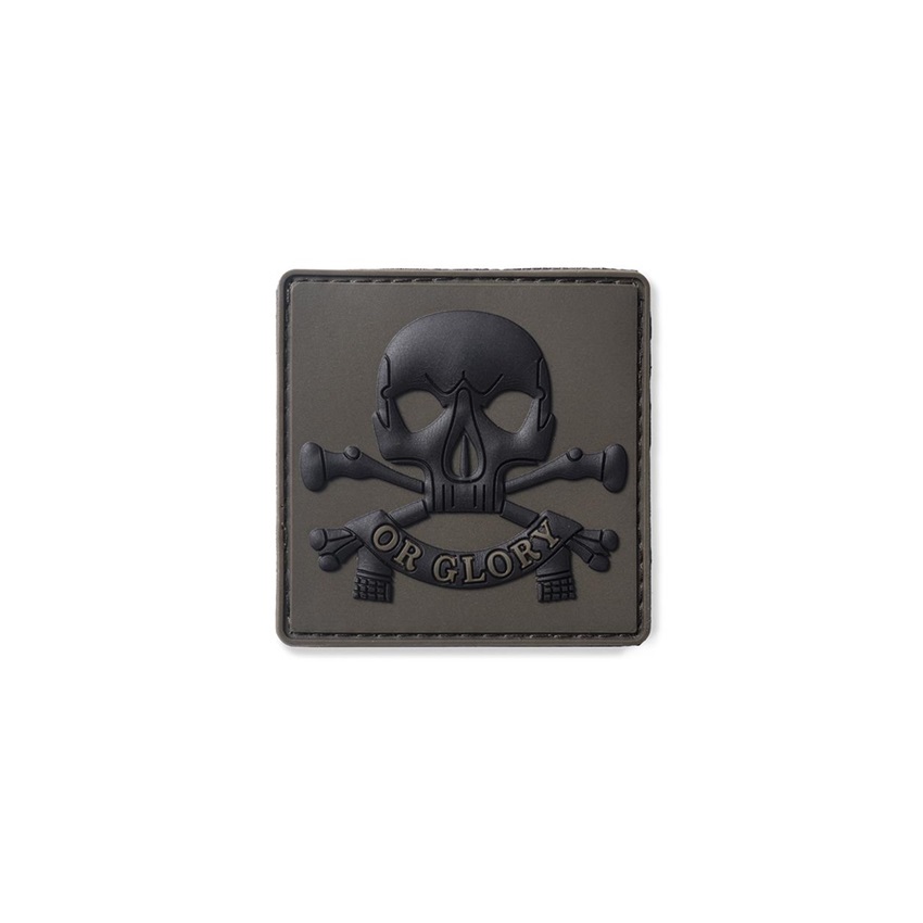 PVC Σήμα Morale 3D Velcro Death or Glory (Olive - Black) της Survivors SUR83826 trazeras|SUR83826