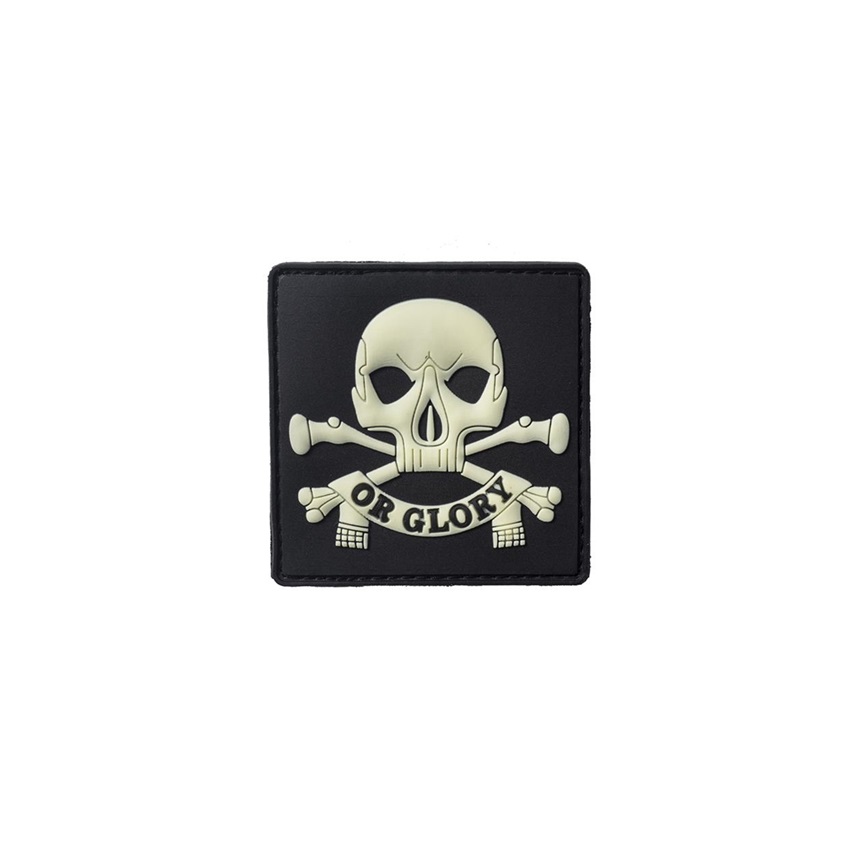 PVC Σήμα Morale 3D Velcro Death or Glory (Black - Glue) της Survivors SUR83827 trazeras|SUR83827
