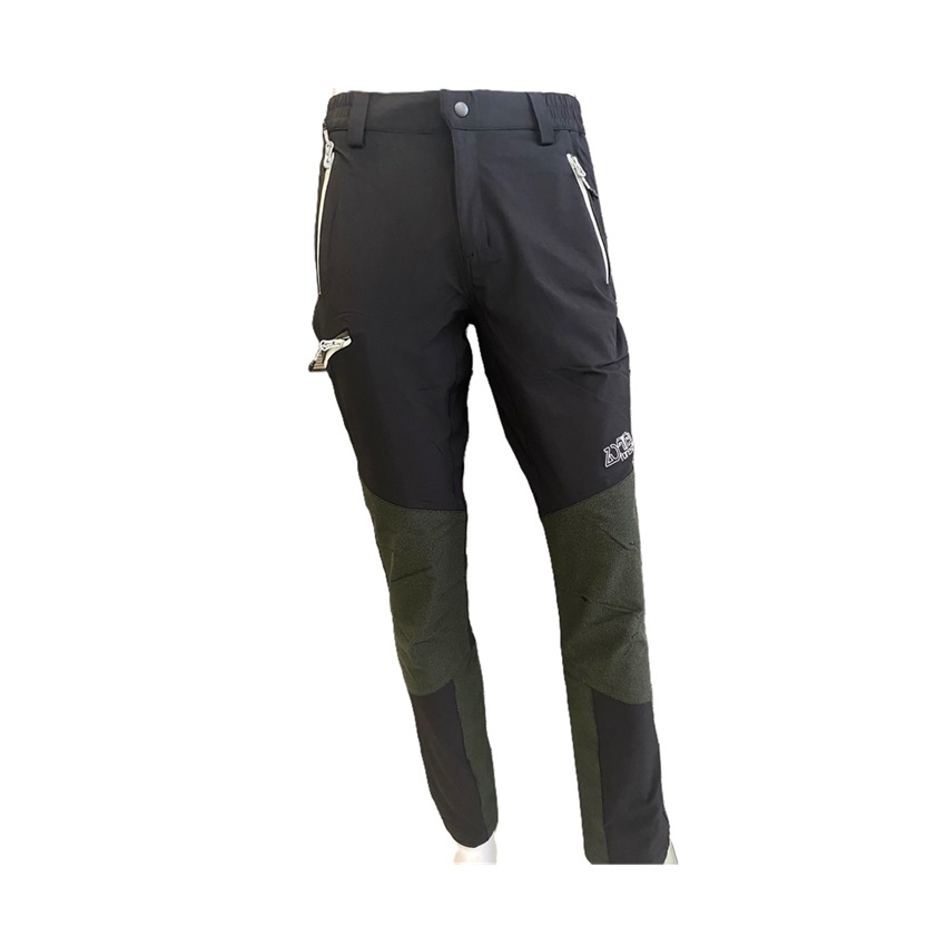 Ελαστικό Παντελόνι Nickel Evo (Caviar Black) της Zotta Forest GOR83838 trazeras|GOR83838