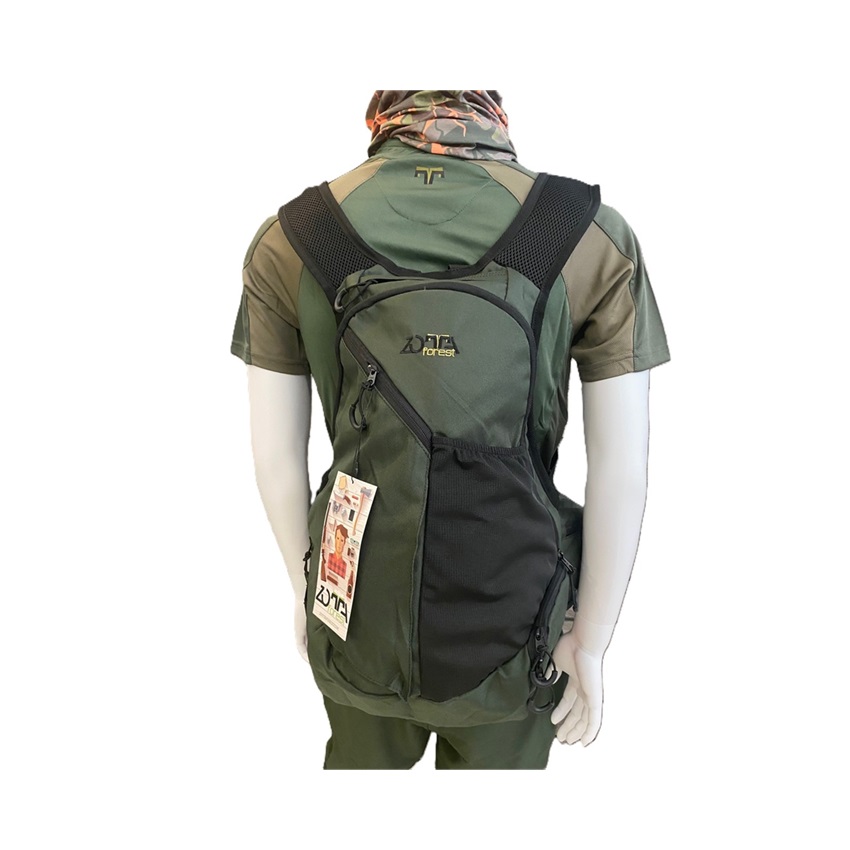 Αδιάβροχο Γιλέκο Σακίδιο Κυνηγίου Orena (Khaki / Black) της Zotta Forest GOR83861 trazeras|GOR83861