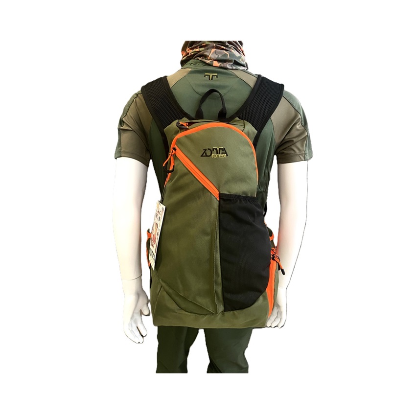 Αδιάβροχο Γιλέκο Σακίδιο Κυνηγίου Orena (Khaki / HiVis Orange) της Zotta Forest GOR83864 trazeras|GOR83864
