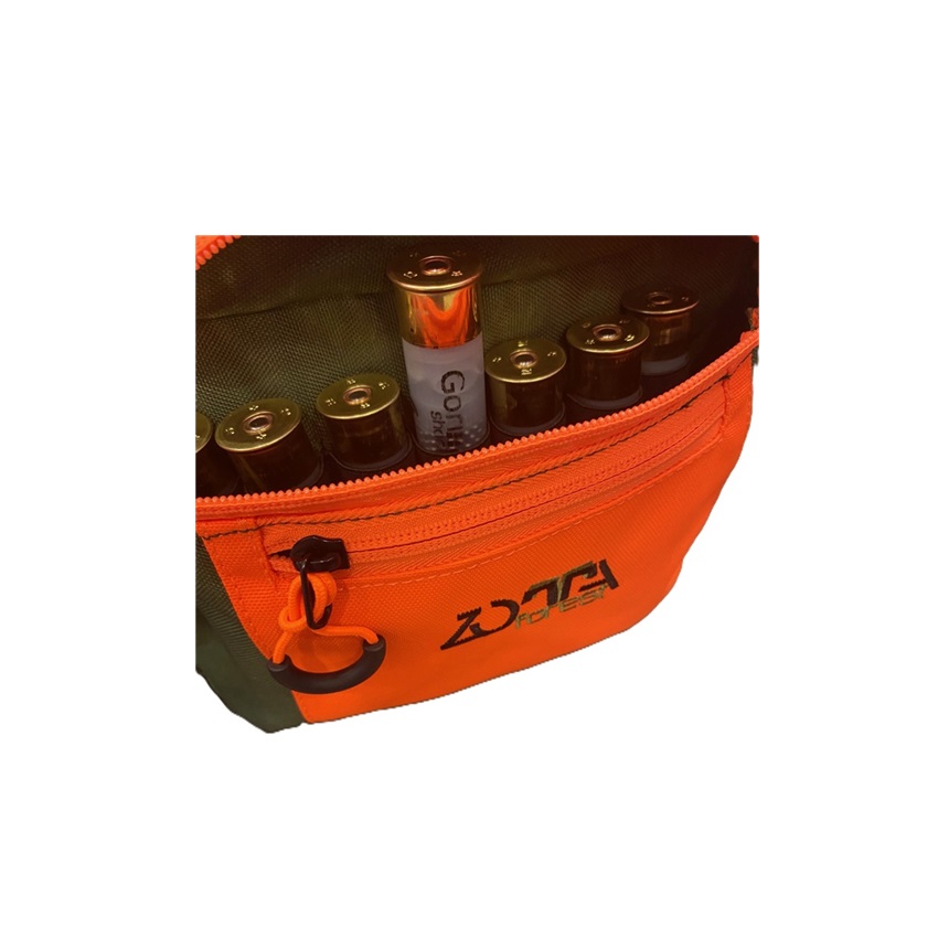 Αδιάβροχο Γιλέκο Σακίδιο Κυνηγίου Orena (Khaki / HiVis Orange) της Zotta Forest GOR83864 trazeras|GOR83864