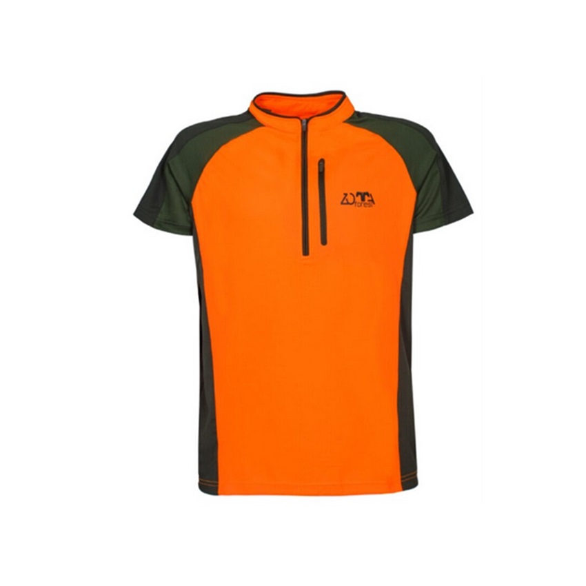 Κοντομάνικη Μπλούζα T-Shirt Risk (Orange) της Zotta Forest GOR77397 trazeras|GOR77397