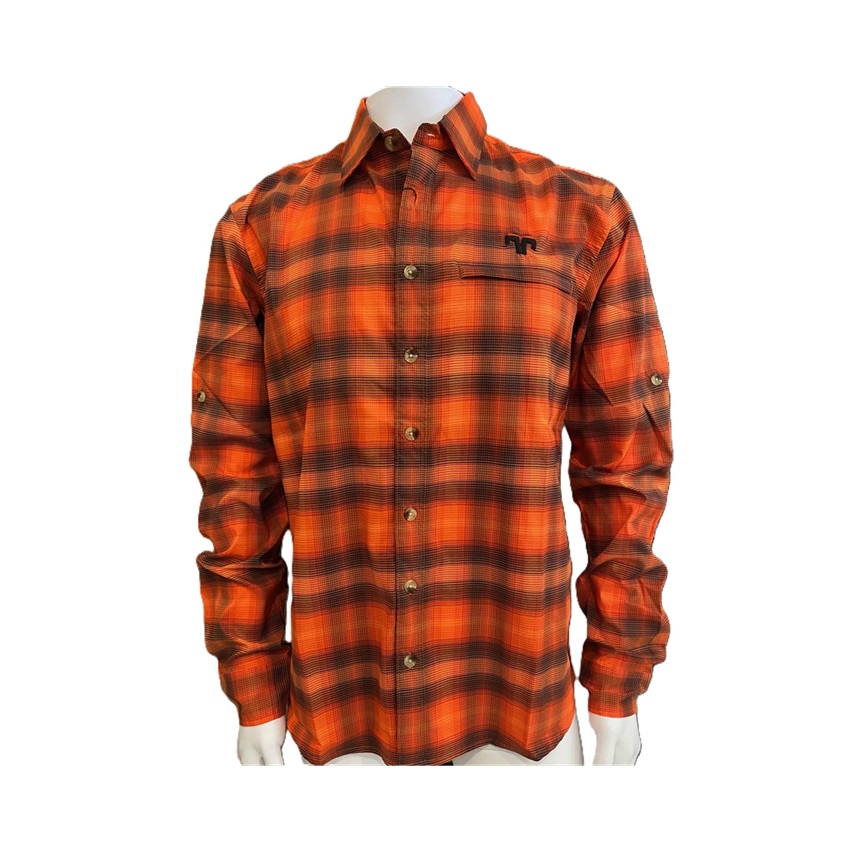 Πουκάμισο Μακρυμάνικο Mali (Red Plaid) της Zotta Forest GOR83883 trazeras|GOR83883