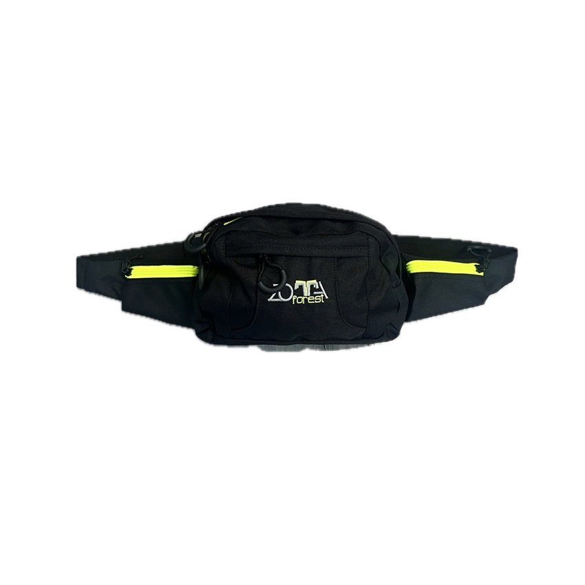 Αδιάβροχο Τσαντάκι Μέσης Gavia (Caviar Black) της Zotta Forest GOR83892 trazeras|GOR83892