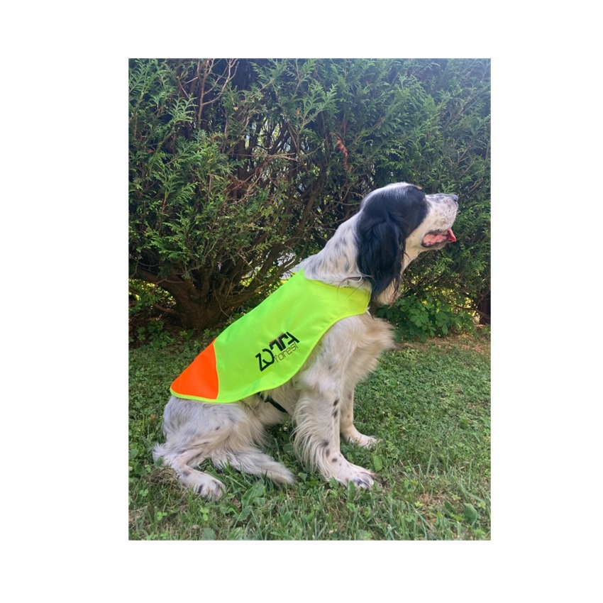 Γιλέκο Ορατότητας Σκύλων Dog Cover (2 Επιλογές) της Zotta Forest GOR83901 trazeras|GOR83901